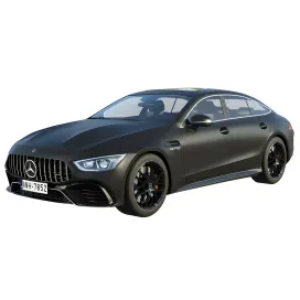 Mercedes Benz Amg Gt 63 4door Coupe